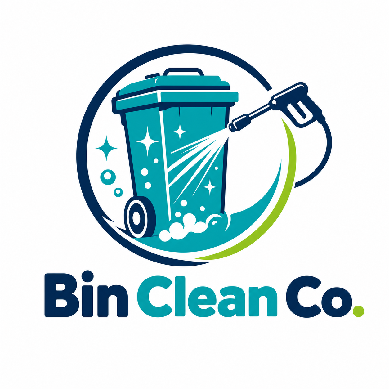 Quick Bin Clean logo